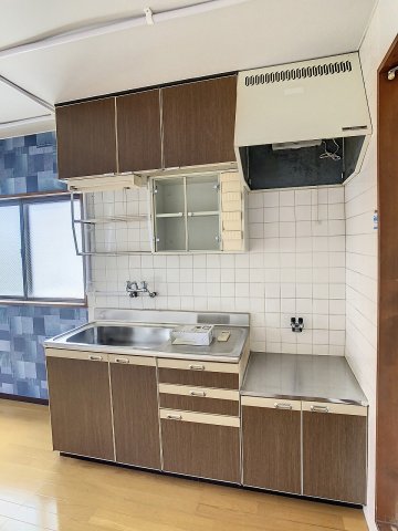 キッチン　2022年7月撮影※現況を優先します