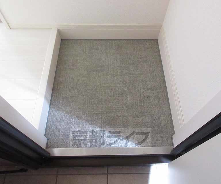 玄関　広めの玄関です。
