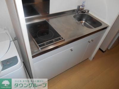 キッチン　コンロの仕様が異なる場合があります