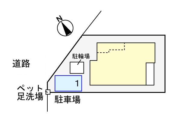駐車場　駐車場