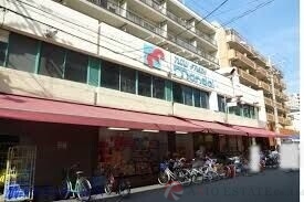 スーパー　スーパー万代 塚本店（スーパー）まで247m