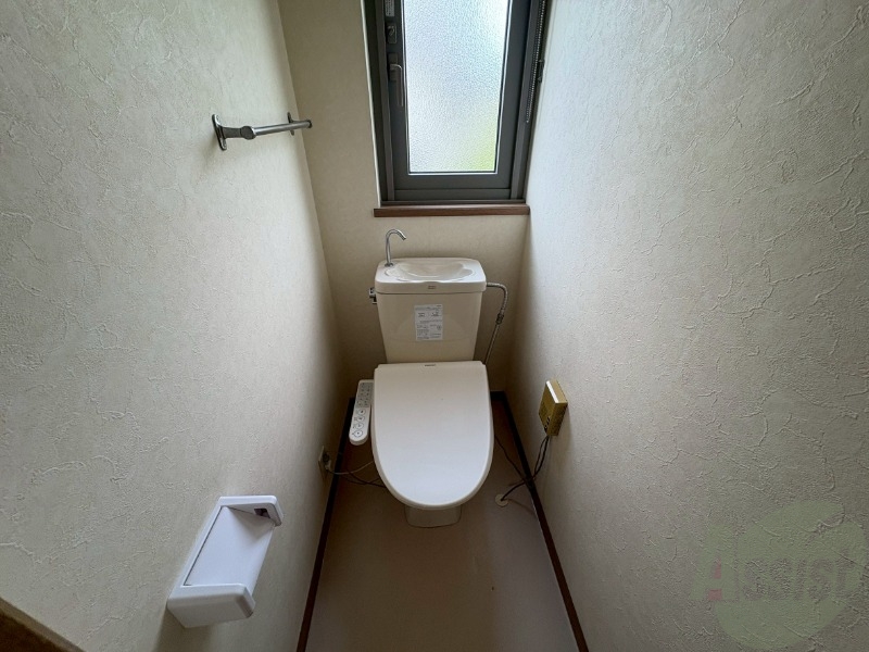トイレ　清潔感があり安心して使用できるトイレになっておりました。