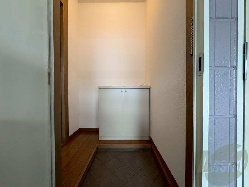玄関　お部屋の第一印象を決める玄関はこちらです！