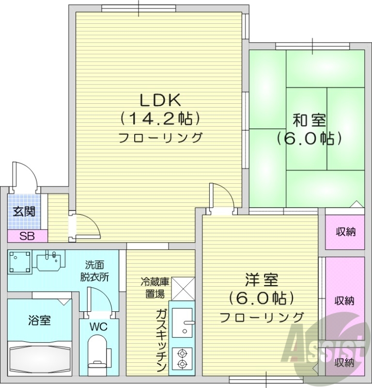 間取り図