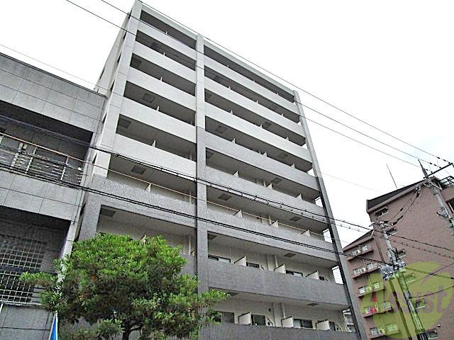 建物外観　大阪市淀川区宮原「パークフラッツ新大阪」