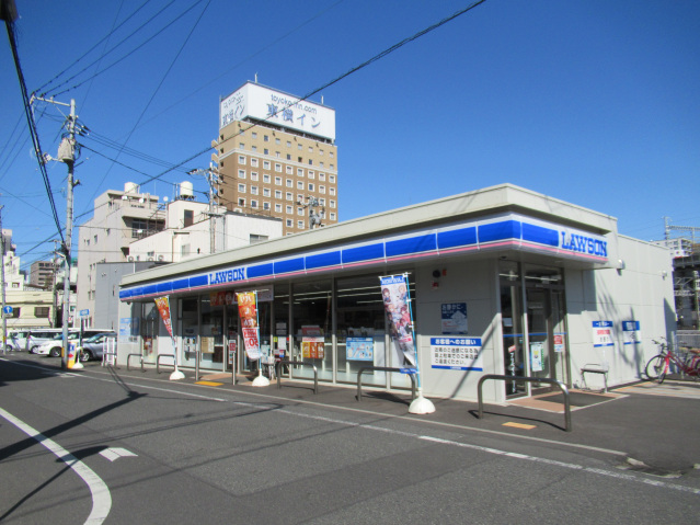 コンビニ　ローソン岡山奉還町一丁目店（コンビニ）まで112m