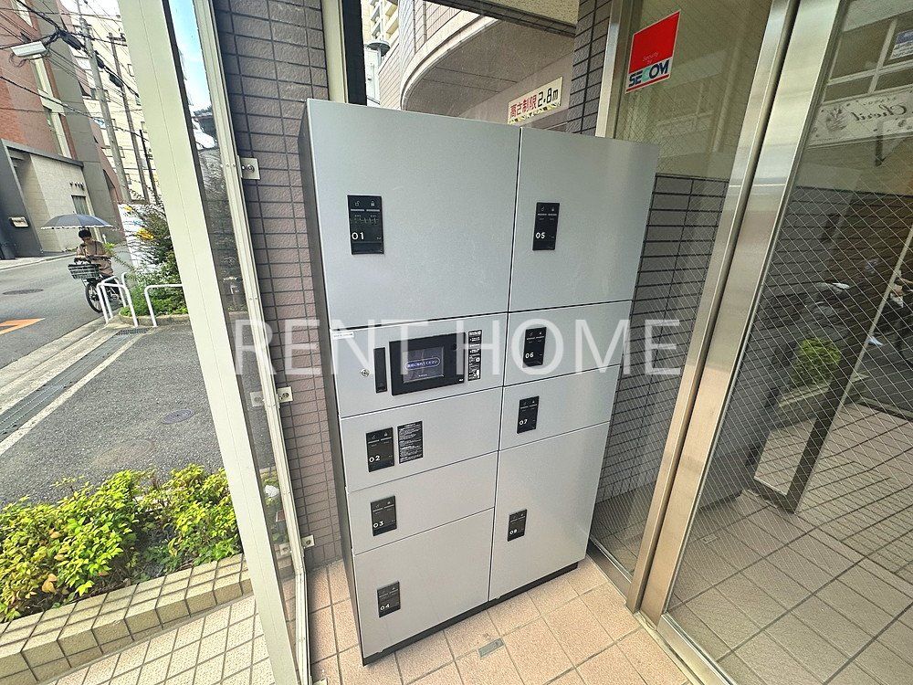 その他共有部分　宅配BOX設置で便利