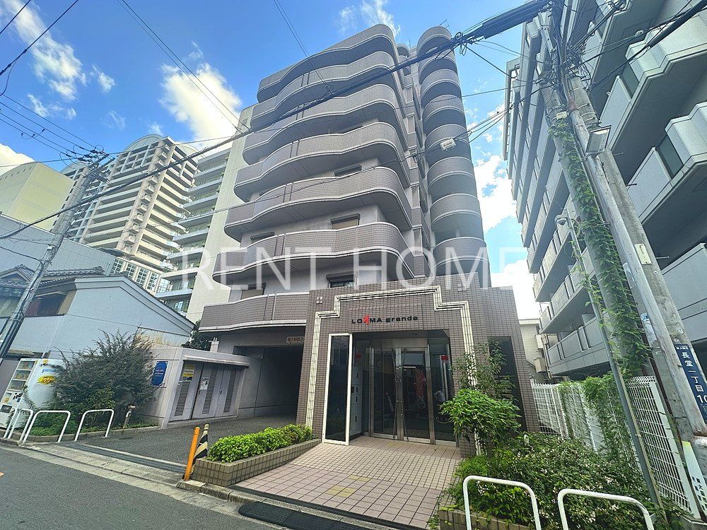 建物外観　鉄筋コンクリート造１０階建て