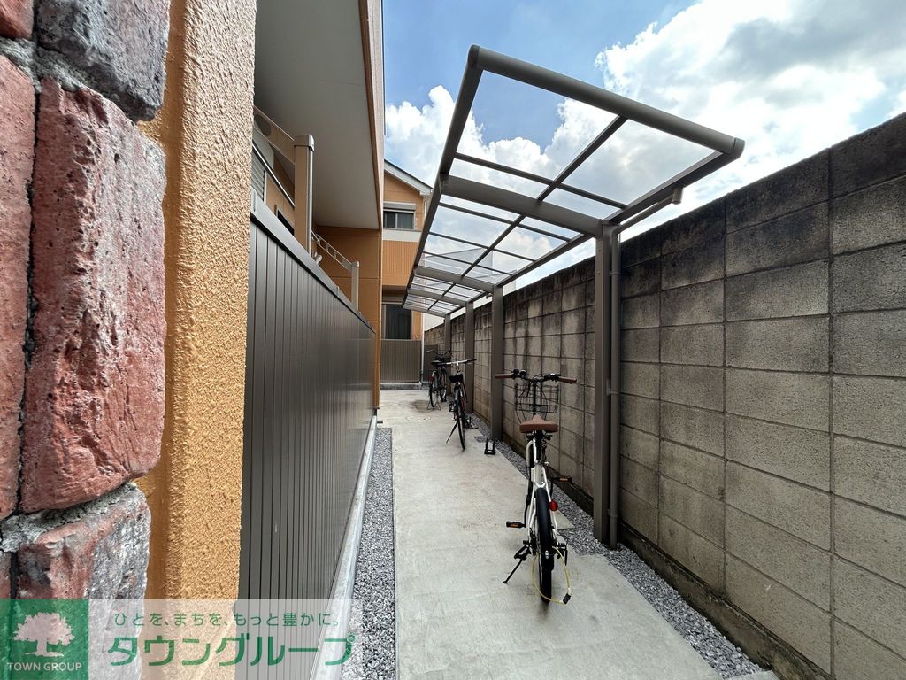 その他共有部分　駐輪場