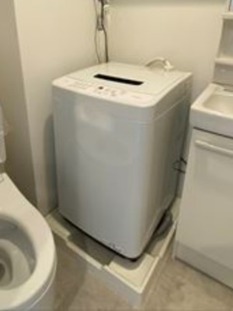 その他設備　洗濯機