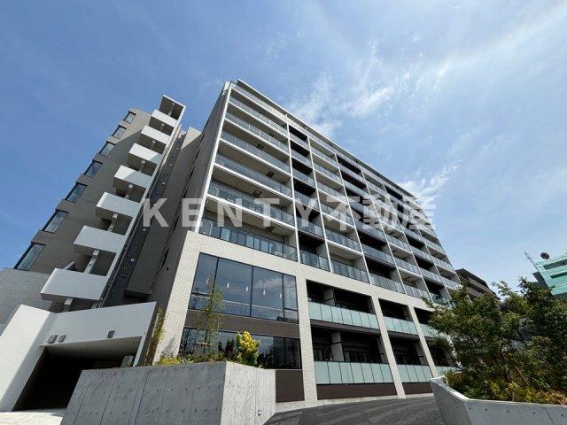 建物外観　外観は落ち着いています