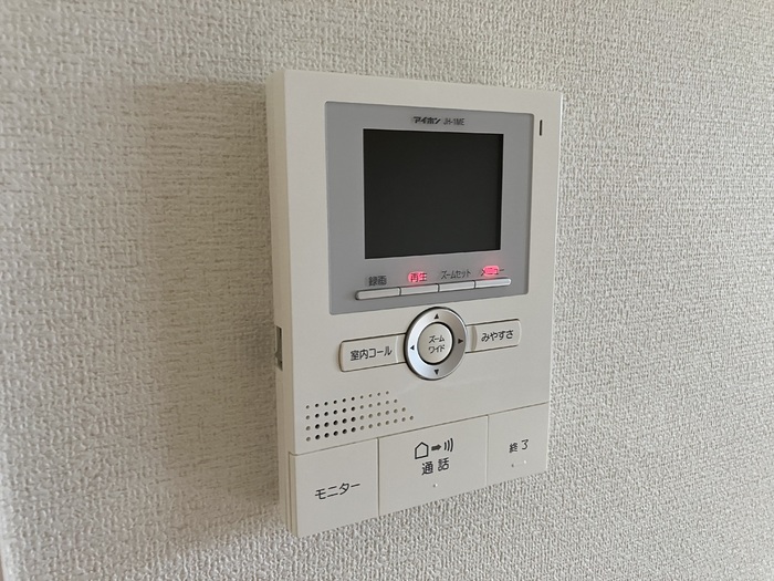 セキュリティ　TVインターホン