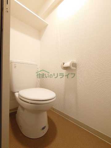 トイレ　エルミタージュ南阿佐ヶ谷弐番館