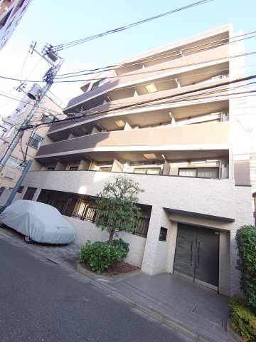 建物外観　エルミタージュ南阿佐ヶ谷弐番館