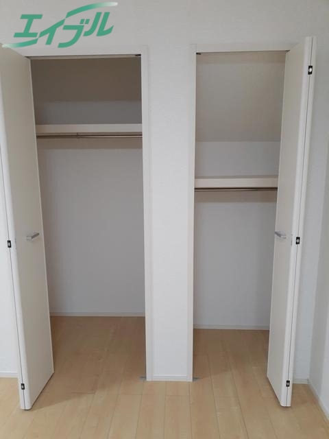 収納　同一タイプ部屋写真