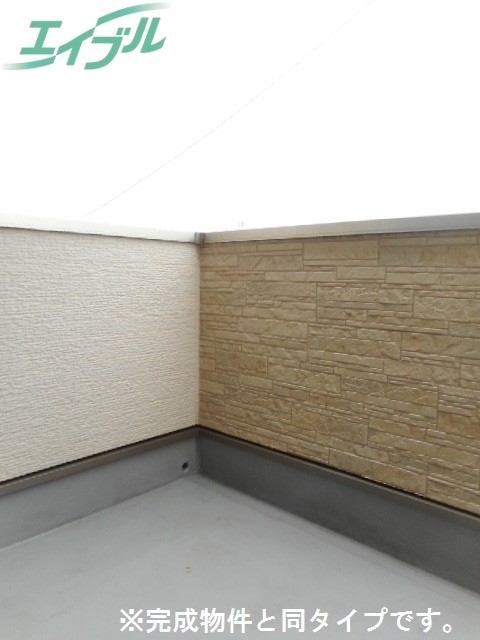 バルコニー　同一タイプ部屋写真