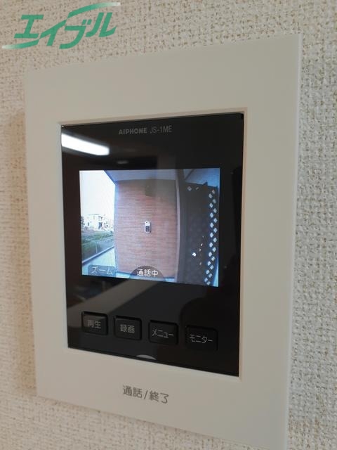 セキュリティ　同一タイプ部屋写真