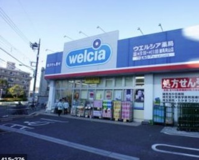 ドラックストア　ウエルシア練馬向山店（ドラッグストア）まで344m