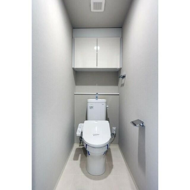 トイレ　落ち着いたトイレです