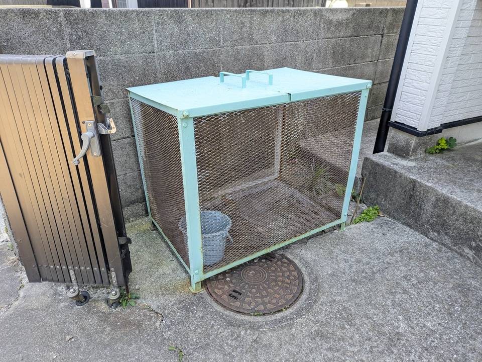その他共有部分　ゴミステーション