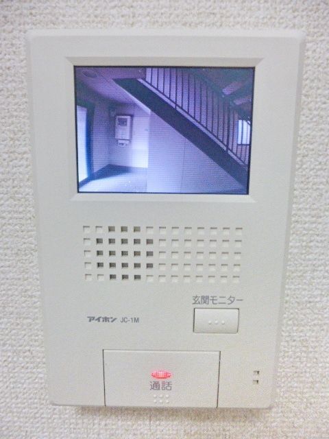セキュリティ　★安心のＴＶモニターホン★