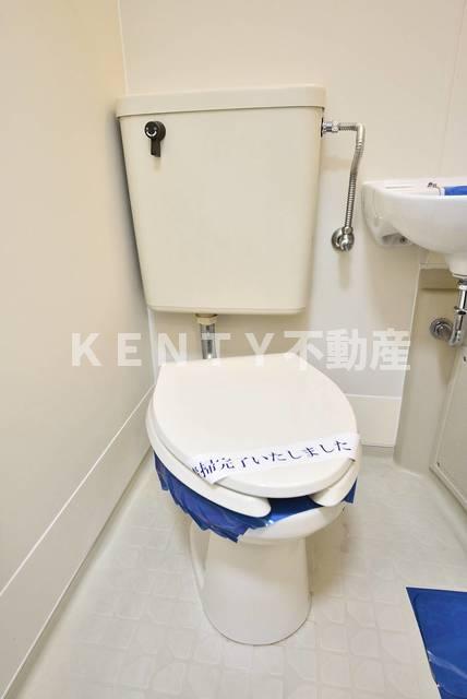 トイレ　トイレです