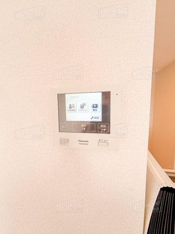 セキュリティ　TVインターホン付きで安心です★