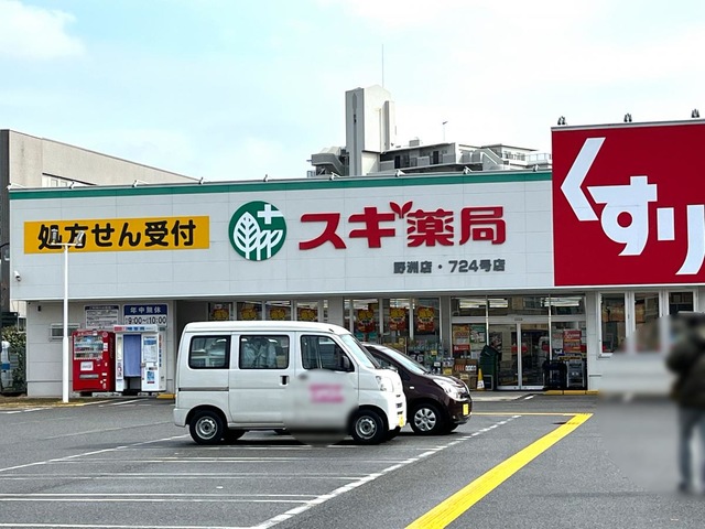 ドラックストア　スギ薬局野洲店（ドラッグストア）まで229m