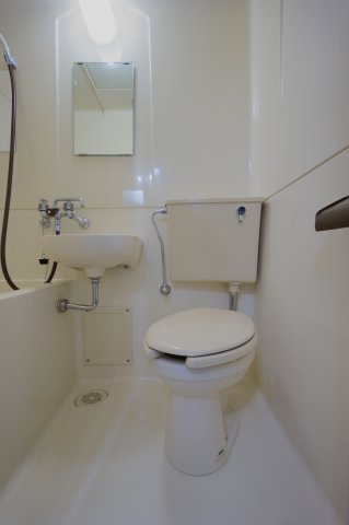 トイレ　同物件別部屋画像