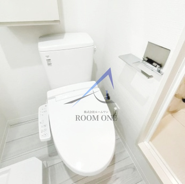 トイレ　トイレです。