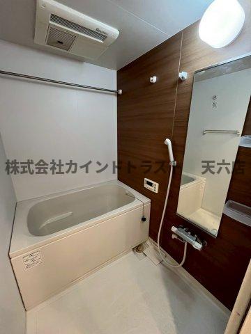 バス・シャワールーム　ゆったり過ごせるお風呂です
