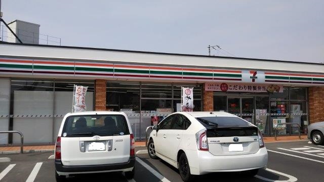 コンビニ　セブンイレブン 倉敷川入店（コンビニ）まで225m
