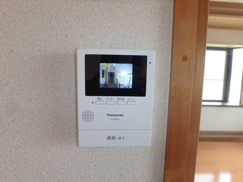 セキュリティ　モニター付ドアホン