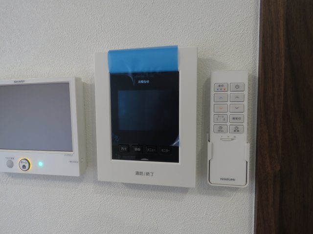 セキュリティ　TVモニターインターホン