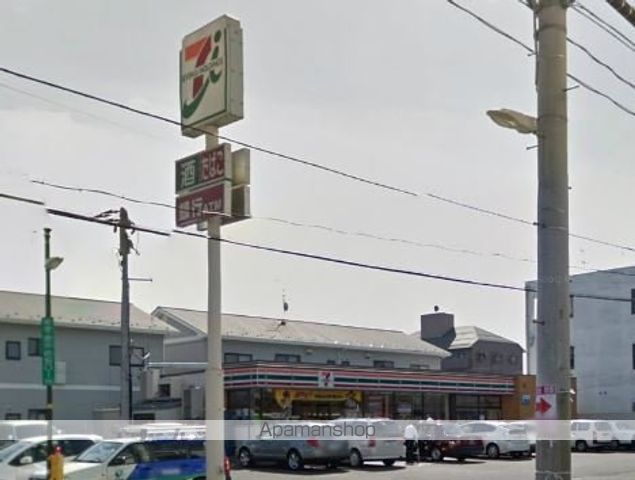 コンビニ　セブンイレブン仙台新田２丁目店（コンビニ）まで400m
