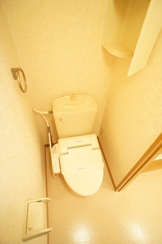 ミハラ・ビルのトイレ写真