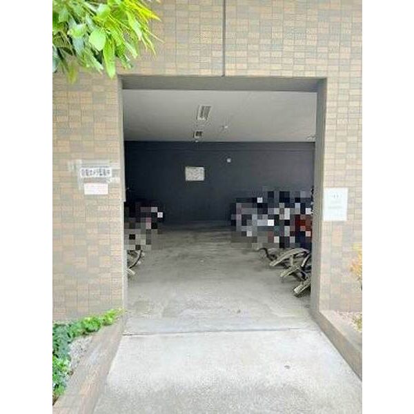 その他設備　自転車置き場