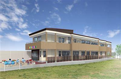 幼稚園・保育園　魚住保育園（幼稚園・保育園）まで385m
