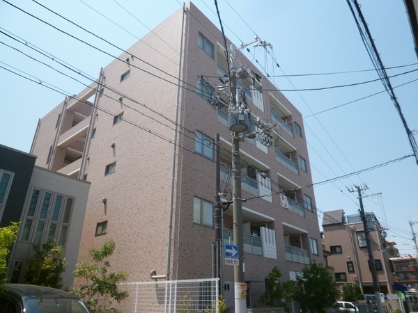 建物外観　オートロック付きで安心です♪