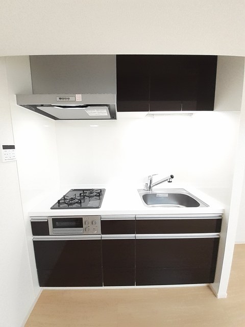 キッチン　同タイプ完成予想図