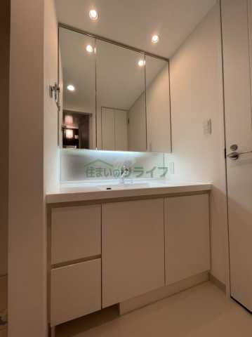 洗面設備　パークグレイス駒込