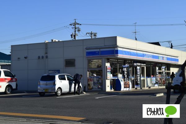 コンビニ　ローソン西区城西町店（コンビニ）まで409m
