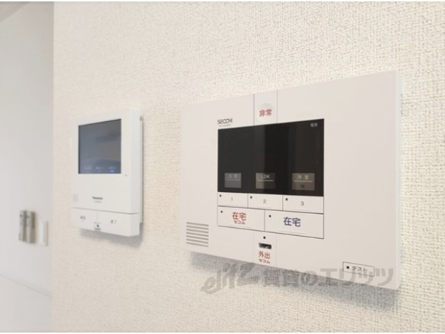 セキュリティ　同タイプの設備です