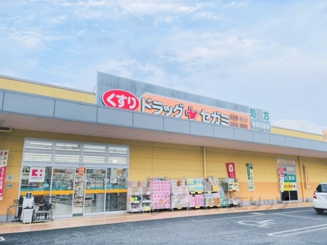 ドラックストア　セガミ薬局朱雀店（ドラッグストア）まで850m
