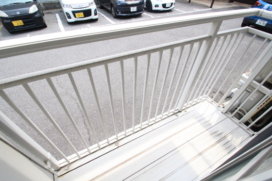 バルコニー　※別部屋の写真です