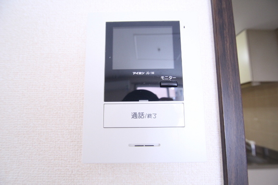 セキュリティ　※別部屋の写真です