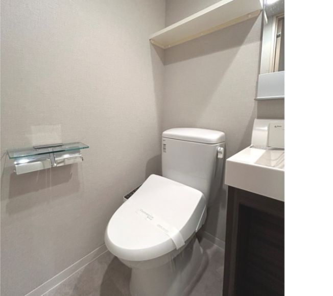トイレ　コンパクトで使いやすいトイレです