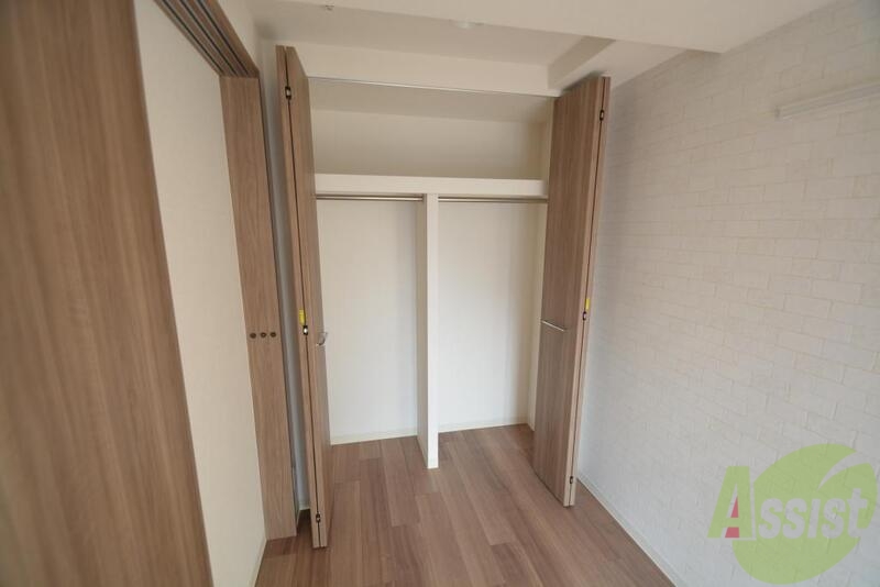 収納　クローゼットも広いんです
