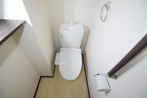 トイレ　現況を優先