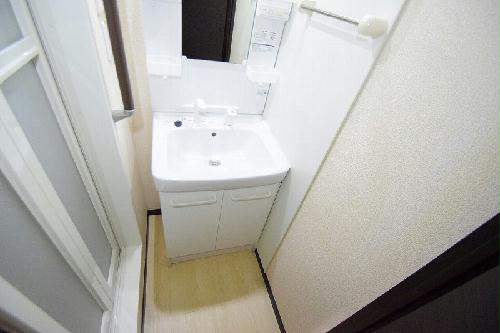 洗面設備　現況を優先
